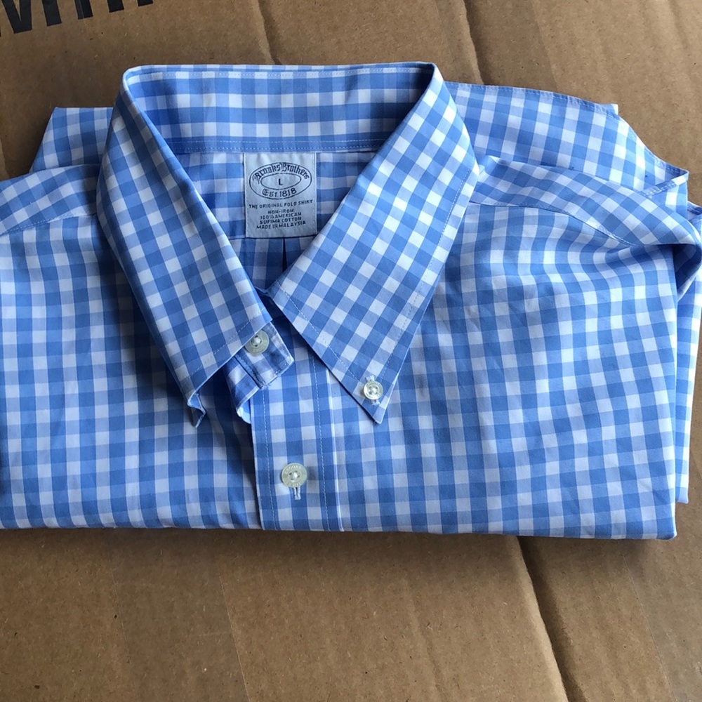Brooks Brothers Dress Shirt - L